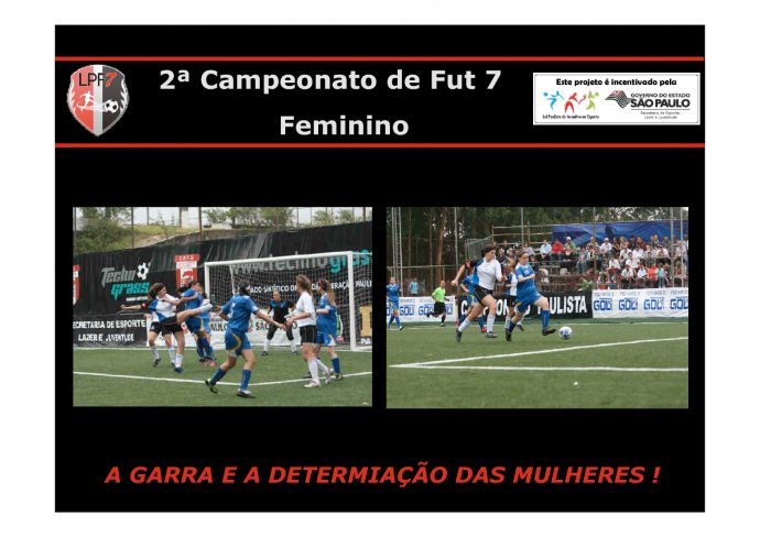 miniatura de Campeonato Fut 7 Feminino PIE 2017
