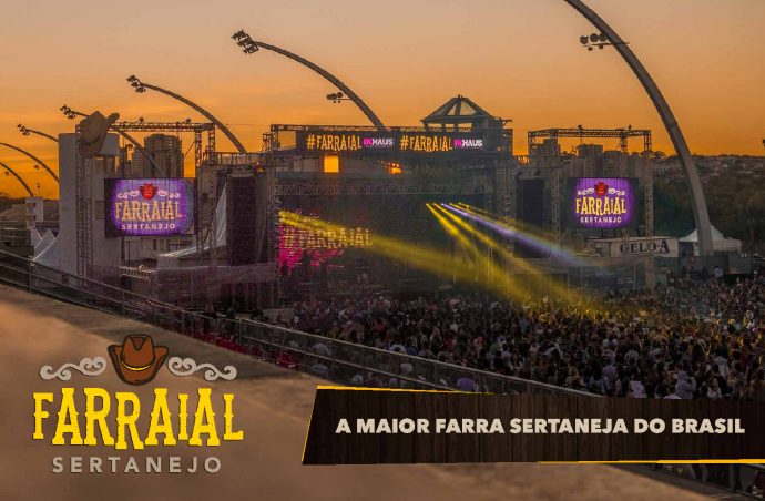 miniatura de Farraial Sertanejo 2017 ROUANET e PROAC