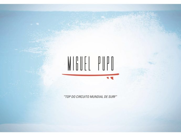miniatura de Surfista Miguel Pupo